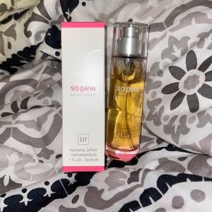 so pink natural spray
